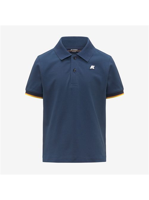 Polo in piquet K-WAY | K6126LW/B67